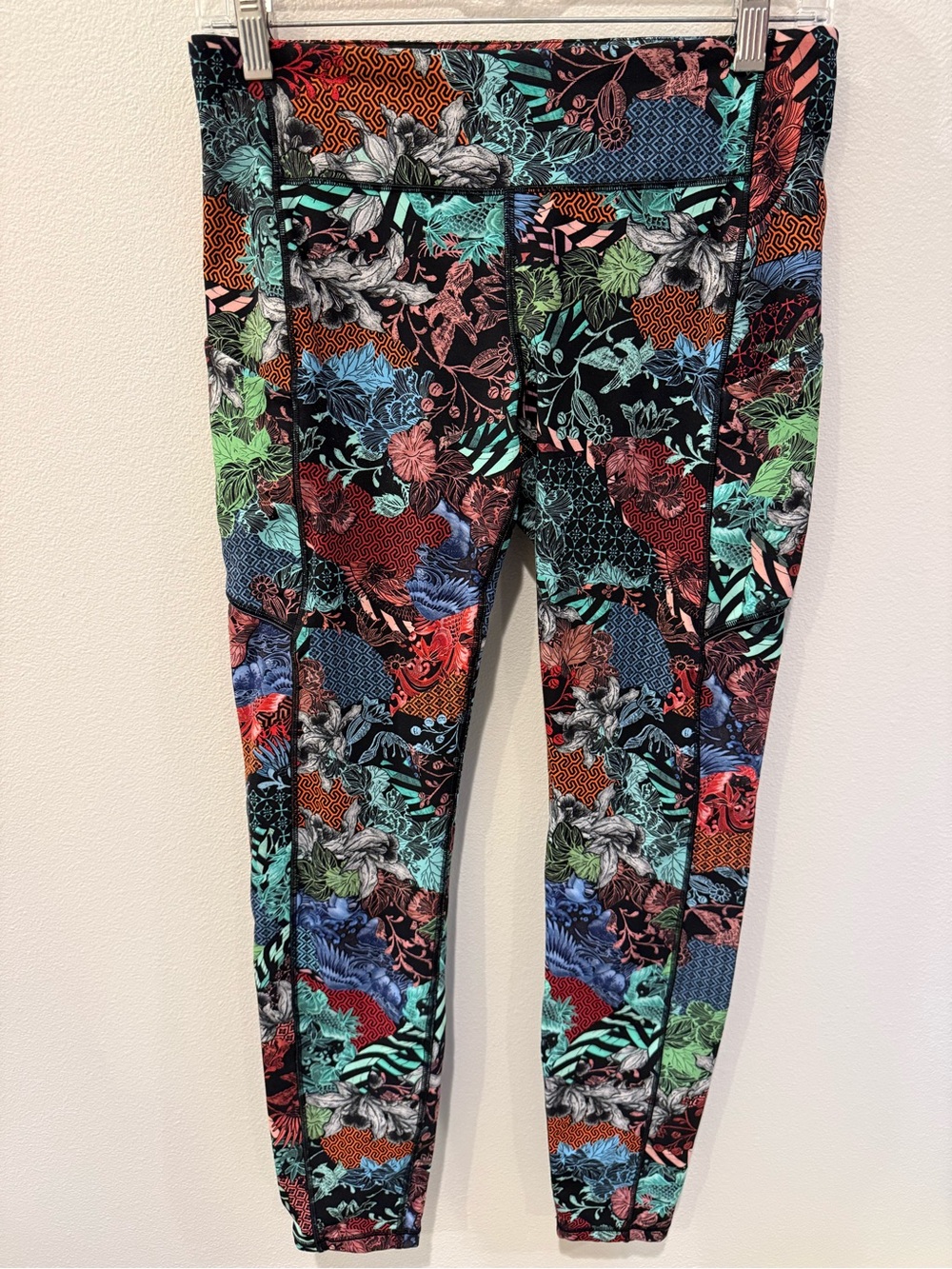 Lululemon Fast and Free 7/8 Tight Size 8